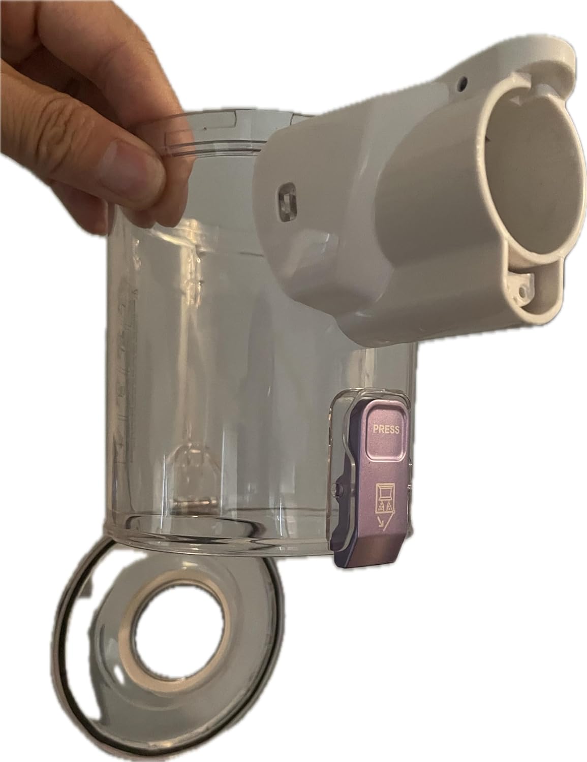 Replacement Accessories for V20 Compatible with Orfeld V20/H20A/V20Pro Type Cordless Stick Vacuum Cleaner (Dust Cup) (Blue)