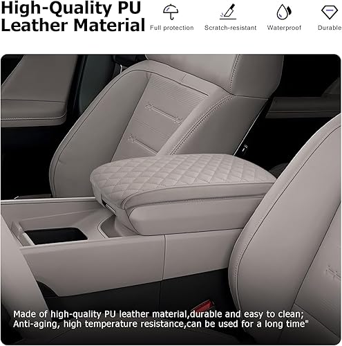 Miniatura 47 de LUWU for 2025 2024 Chevy Trax Center Console Cover 2024 Trax Armrest Cover 2024 2025 Chevrolet Trax Accessories Console Pad 2024 2025 Chevy Trax