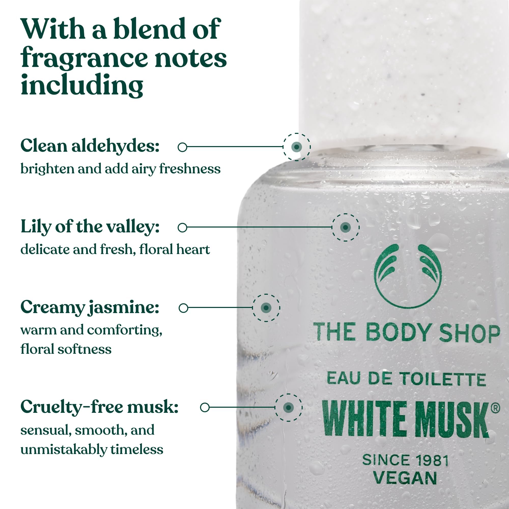 The Body Shop Parfum Musc Blanc 30 ml