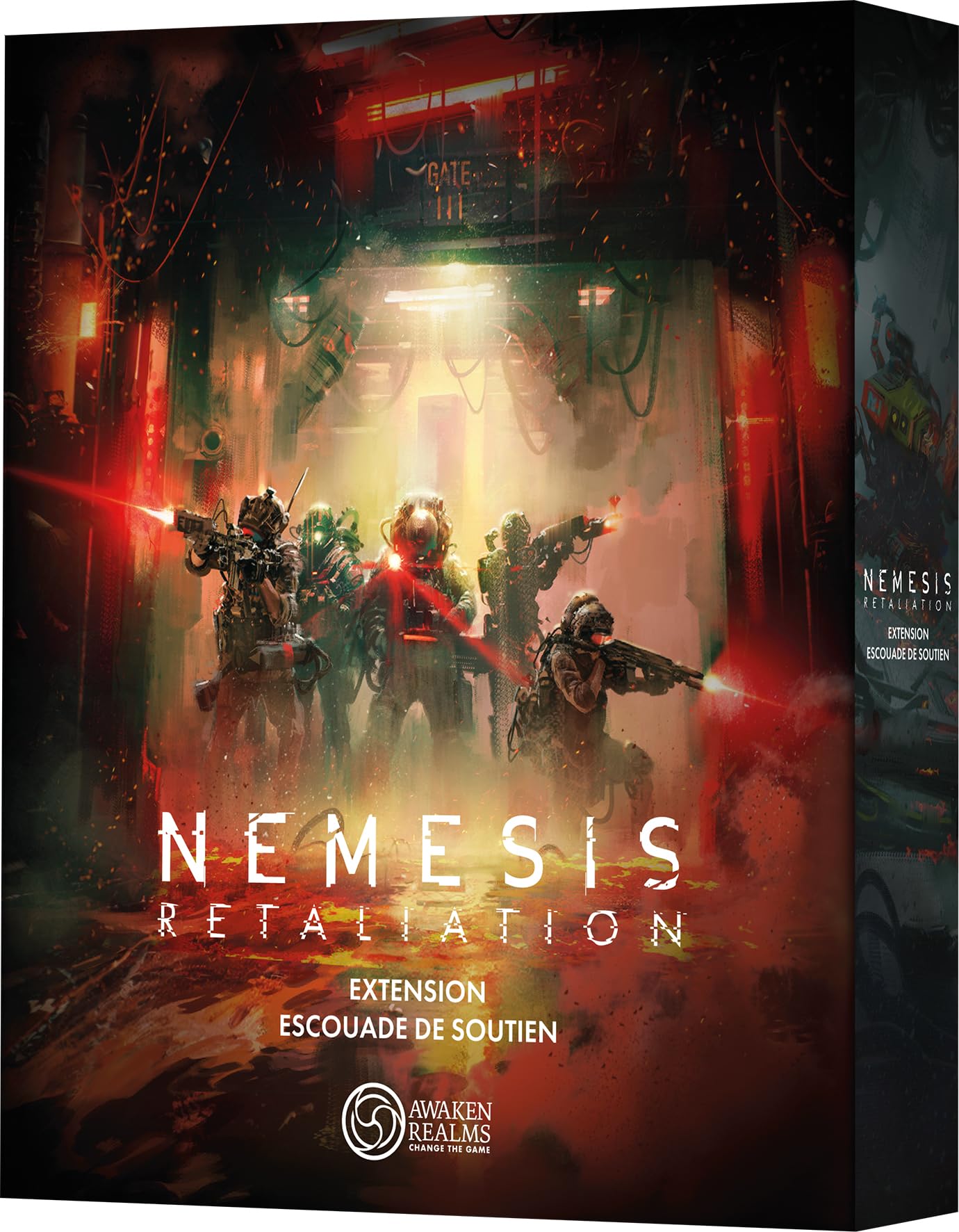 Asmodee - Nemesis Retaliation Support Squad - Awaken Realms