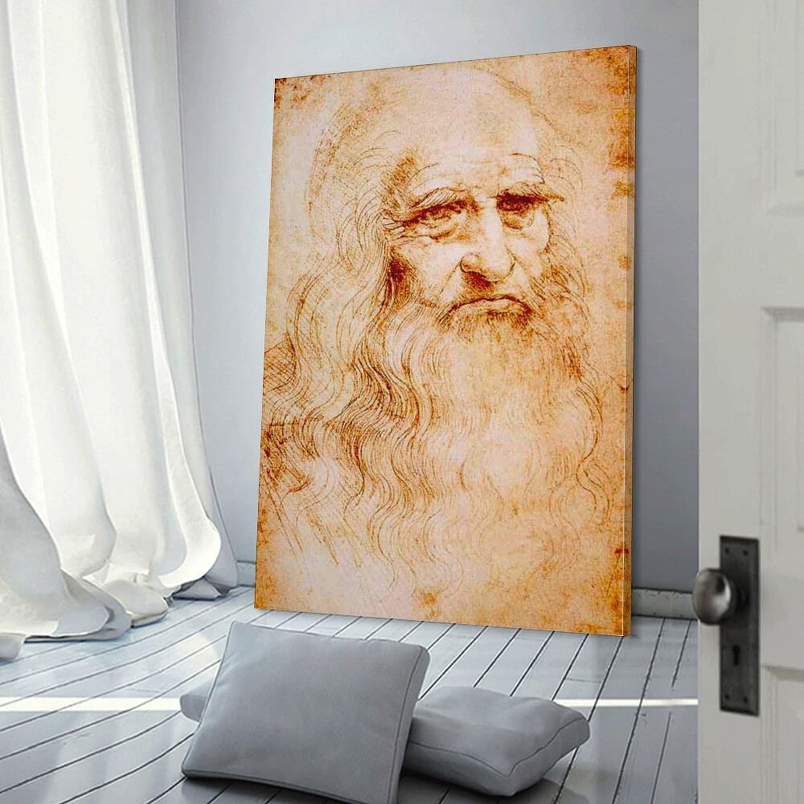 Amazon.co.jp: Leonardo Da Vinciレオナルドダヴィンチ偉大な画家名作