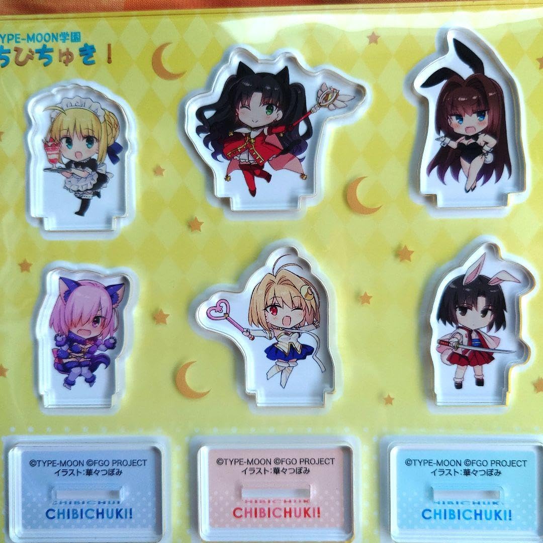 FGO 両儀式 アクリルスタンド】FGO サテライトステーション2024