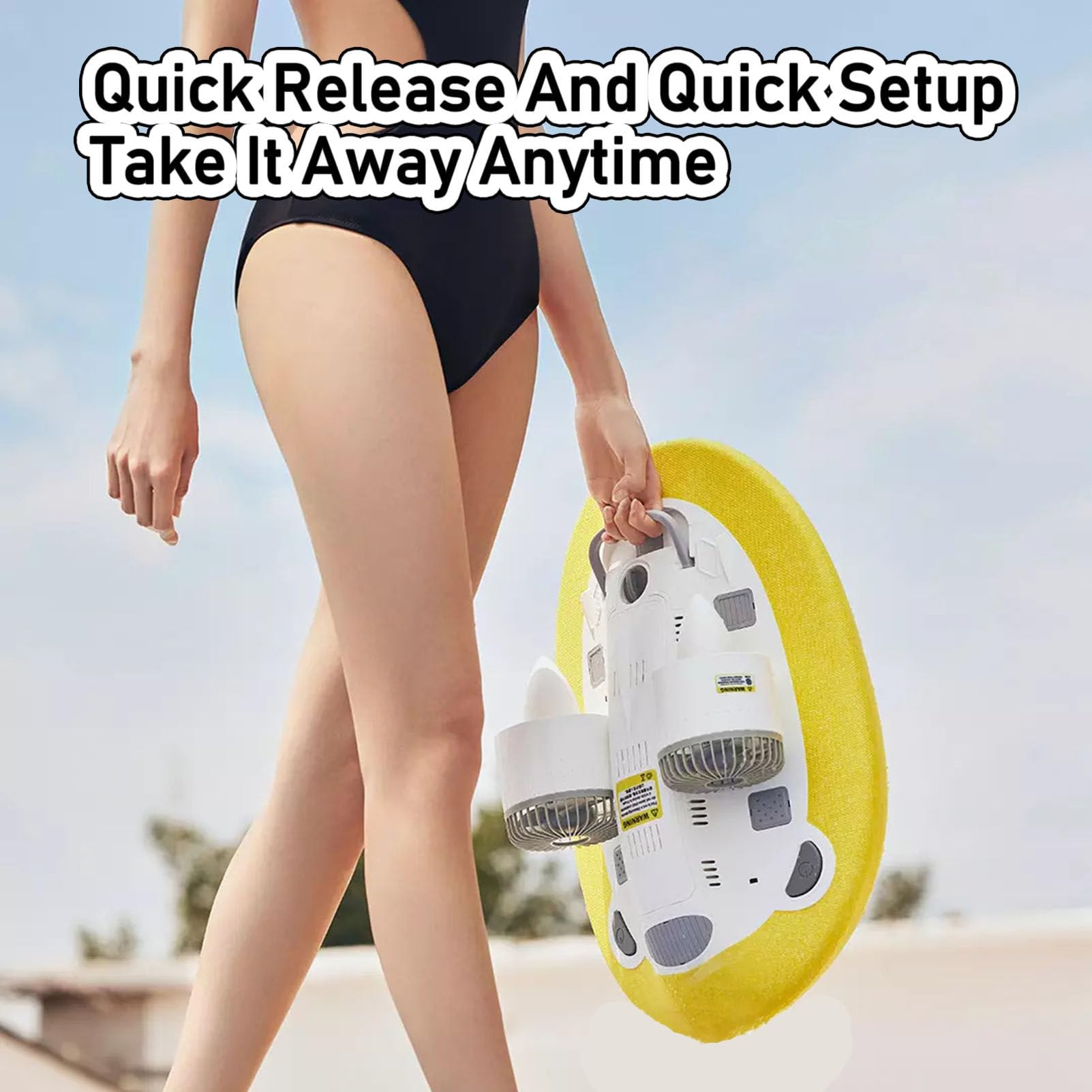 RayGenius Scooter EléCtrico SubacuáTico 300w 60 Minutos Equipo De Buceo SubacuáTico Potenciador Piscina NiñOs Adulto Scooter Marino,BatteryX2