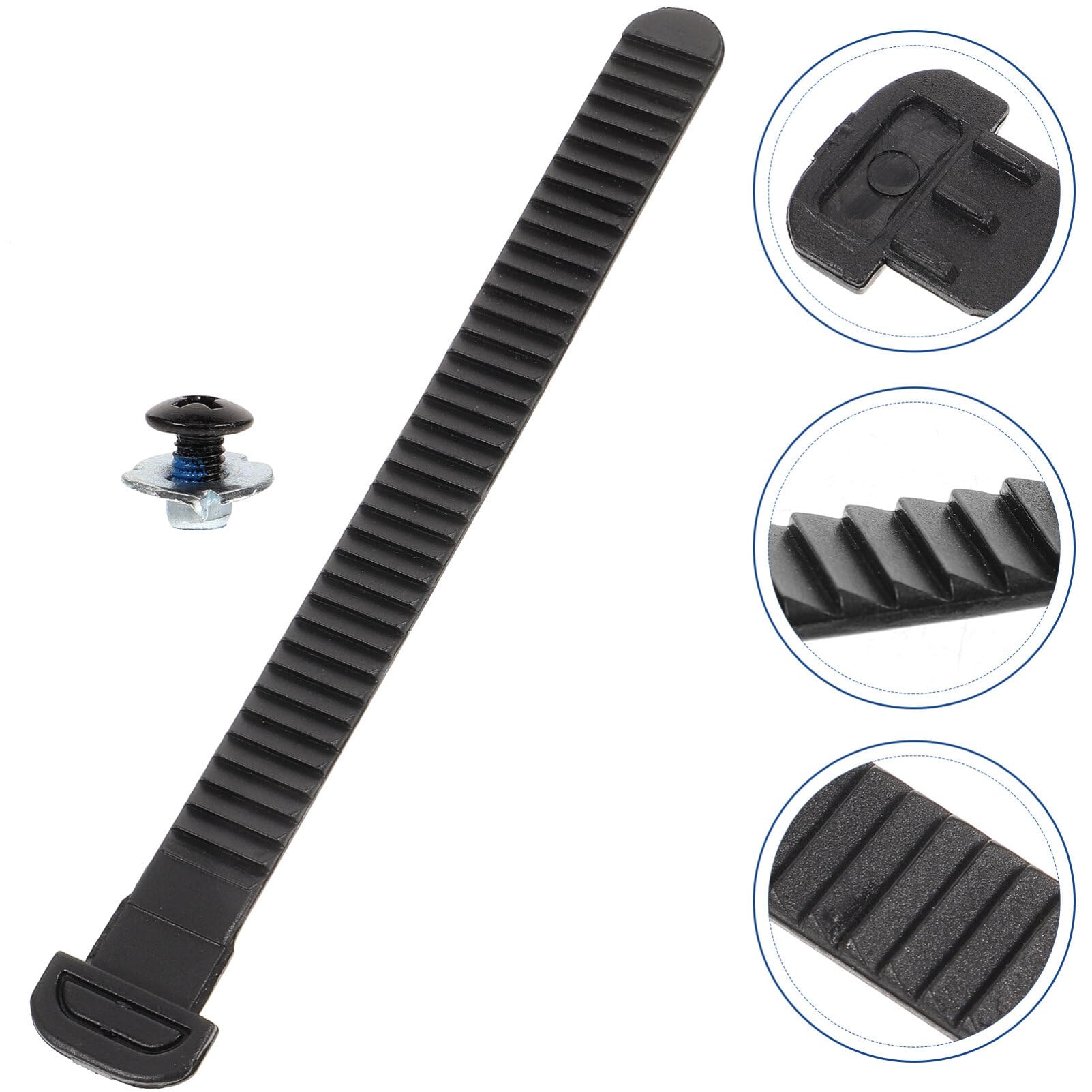 BESPORTBLE Skating Shoes Strap Roller Skate Buckle Professional Stable Replaceable Skate Clip Accessories