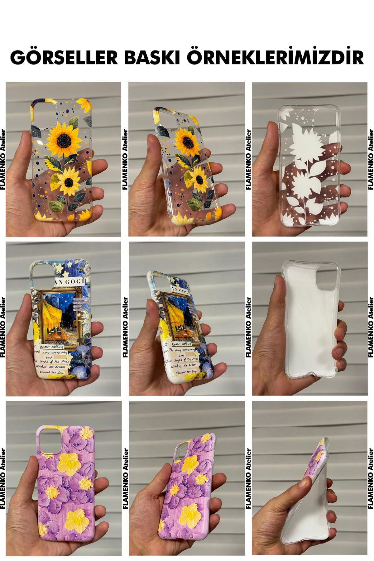 Multitronic iPhone 14 Pro ile Uyumlu Kiraz Desenli Şeffaf Telefon