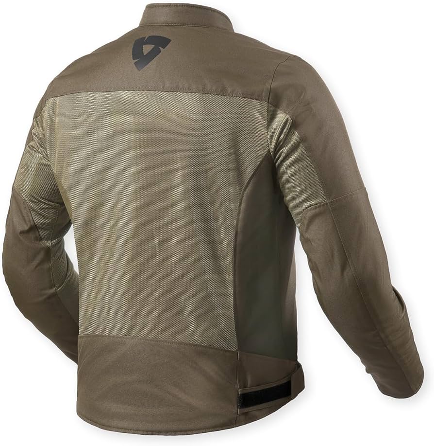 Amazon.com: REV'IT! Men's Eclipse 2 Mesh Motorcycle Jacket (Tarmac