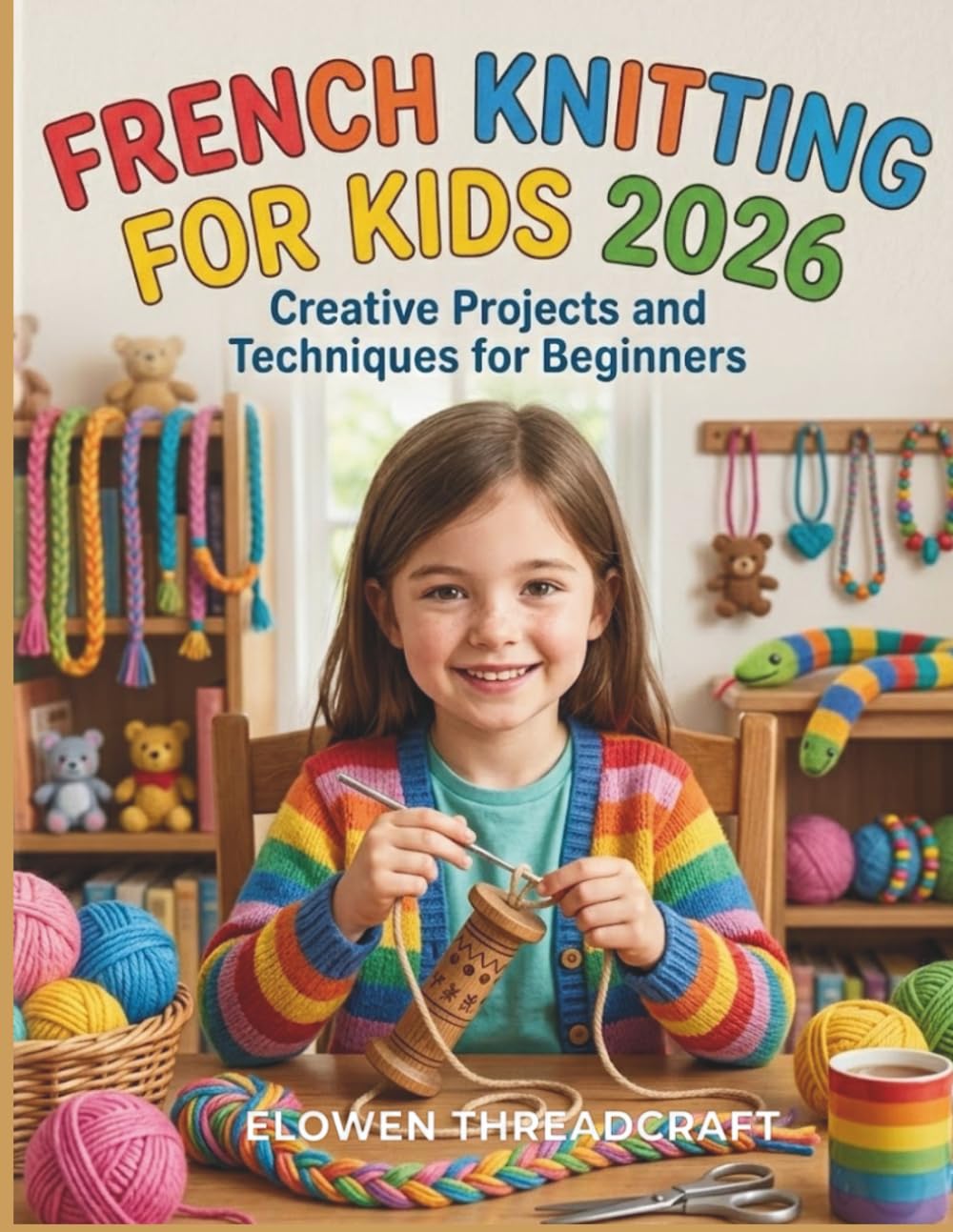 FRENCH KNITTING FOR KIDS: Creative Projects and Techniques for Beginners