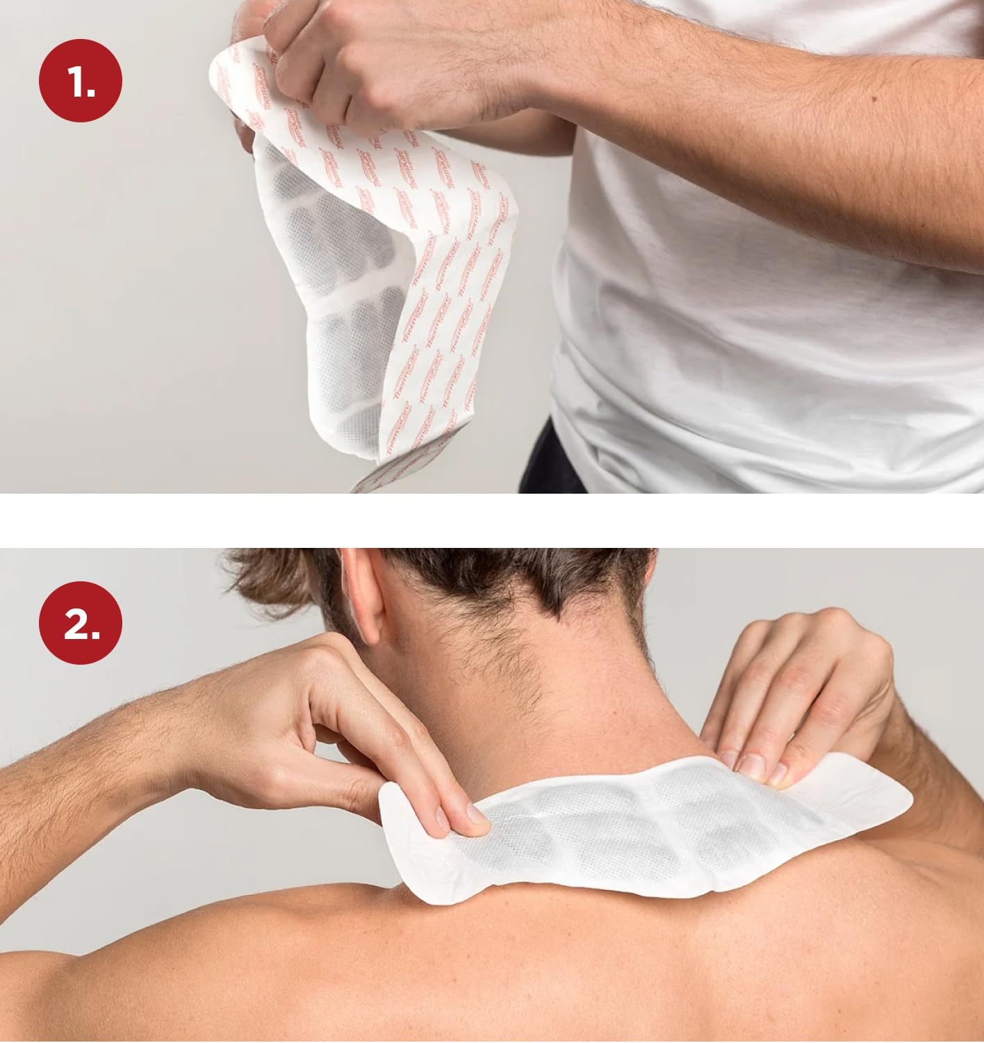 ThermaCare Nacken, 6 Stück, Wärmepflaster für Nacken, Schulter und Handgelenk, wirksam Nackenschmerzen lindern, Originalware von Angelini Pharma Deutschland