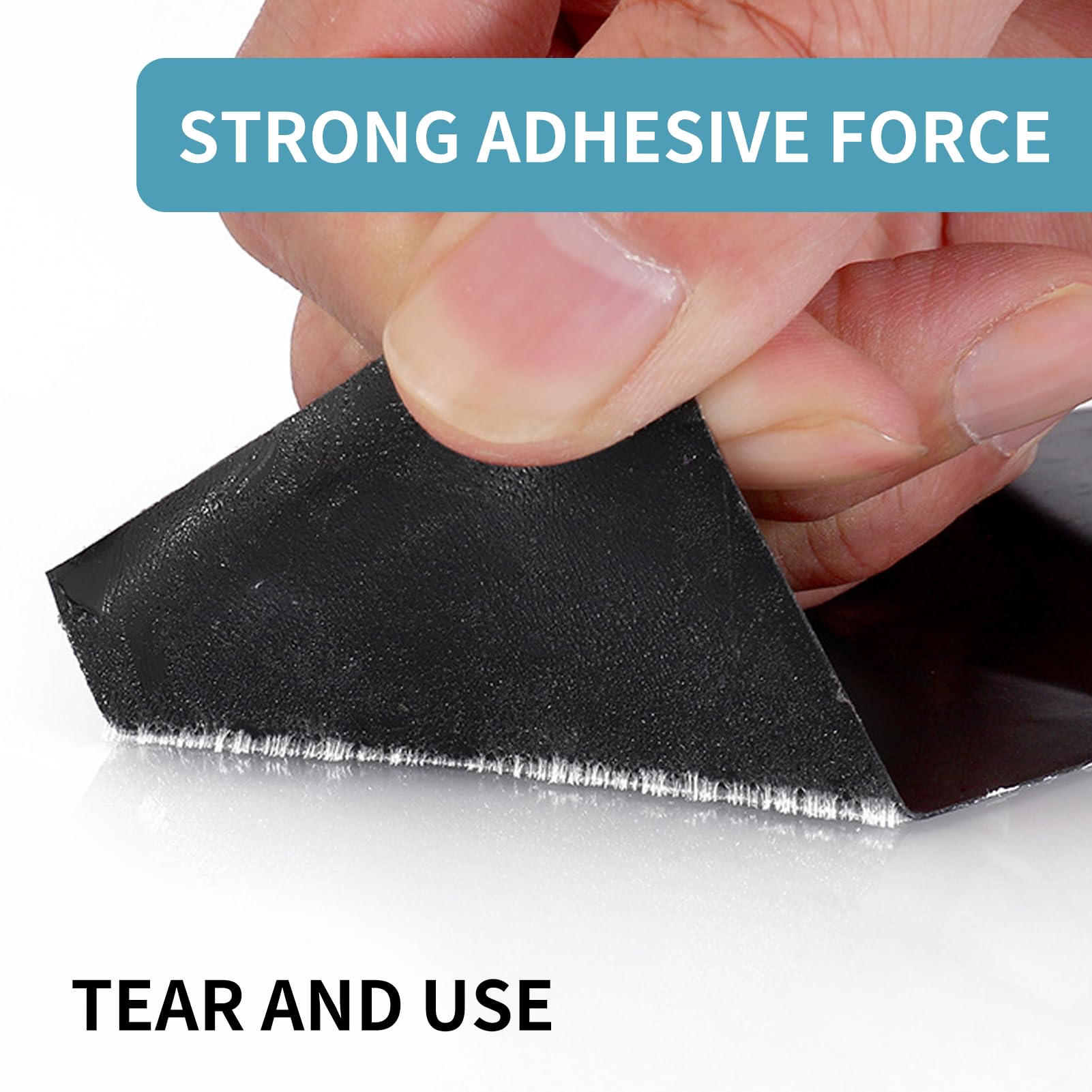Cinta Adhesiva Impermeable de PVC (1.5m), Cinta Adhesiva para Fugas de Agua, Parche Piscina Bajo Agua, Cinta Resistente a la Corrosión para Protección y Reparación de Tuberías