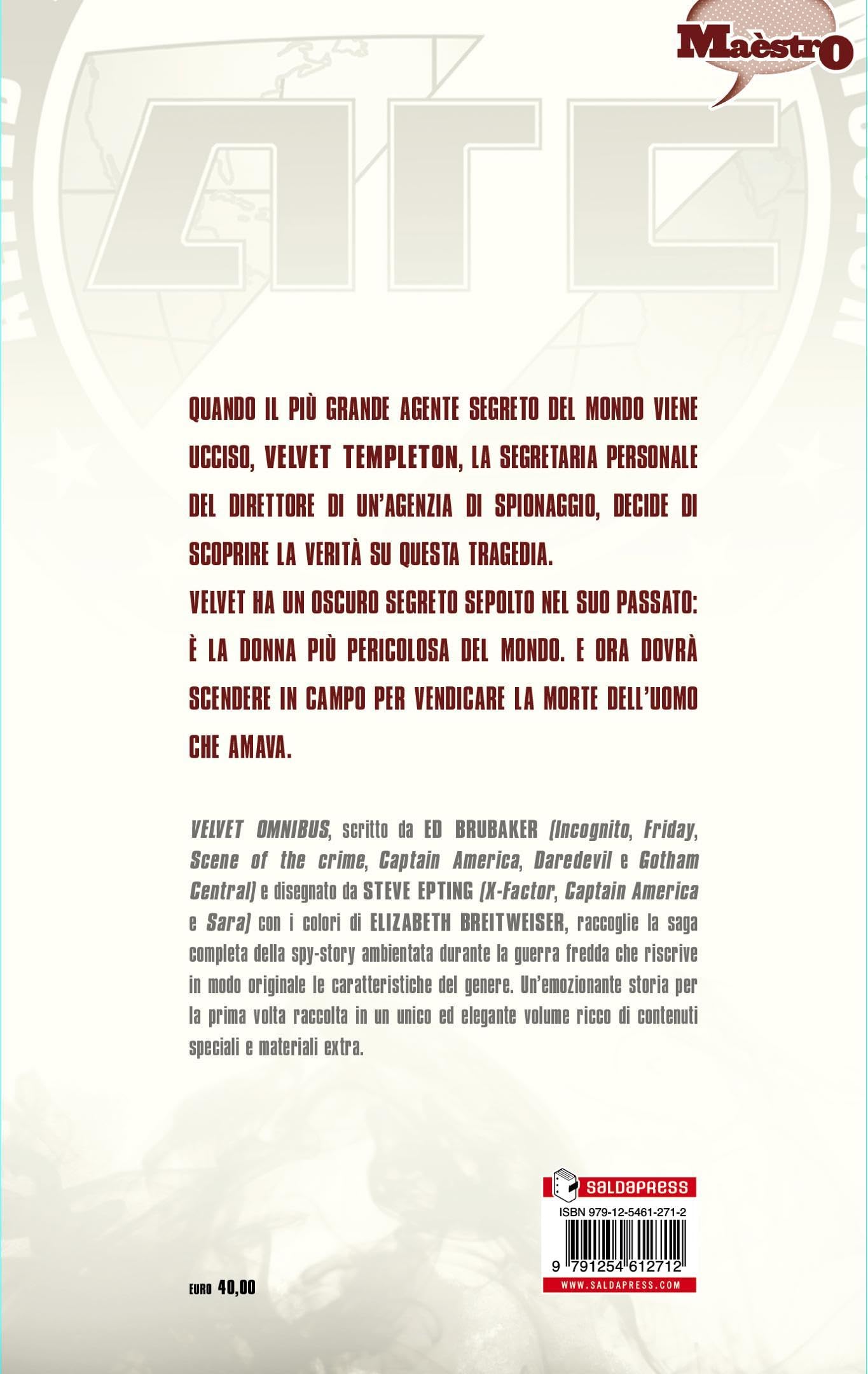 Velvet omnibus: Vol. 1