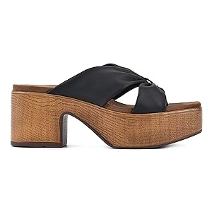 サンダル・ミュール ^MACMOC^ Bump 2Color Unisex Basic Platform Sandals 55Cm Bump MAC MOC Sandals | Modalova
