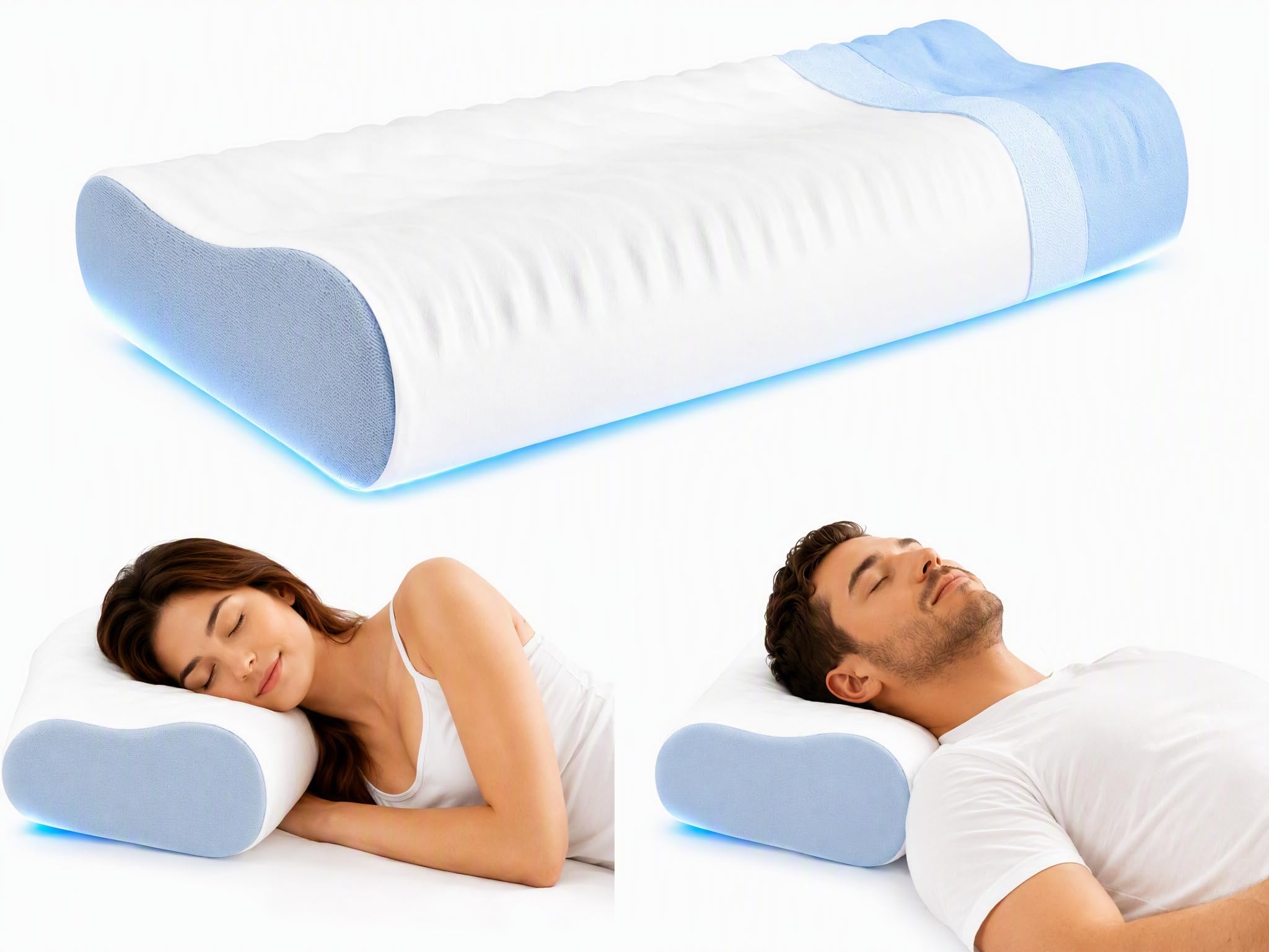 ofwaterstroll Memory Foam Pillow