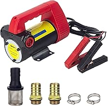 LEMOTO 12V 175W Pompe Diesel Pompe Carburant Electrique 45L/Min Pompe Huile Vidange Pompe Transfert Gasoil