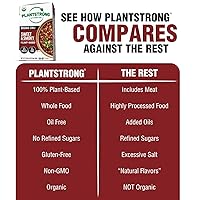 Vista 3 de PlantStrong Chile orgánico dulce y ahumado, 16.9 onzas