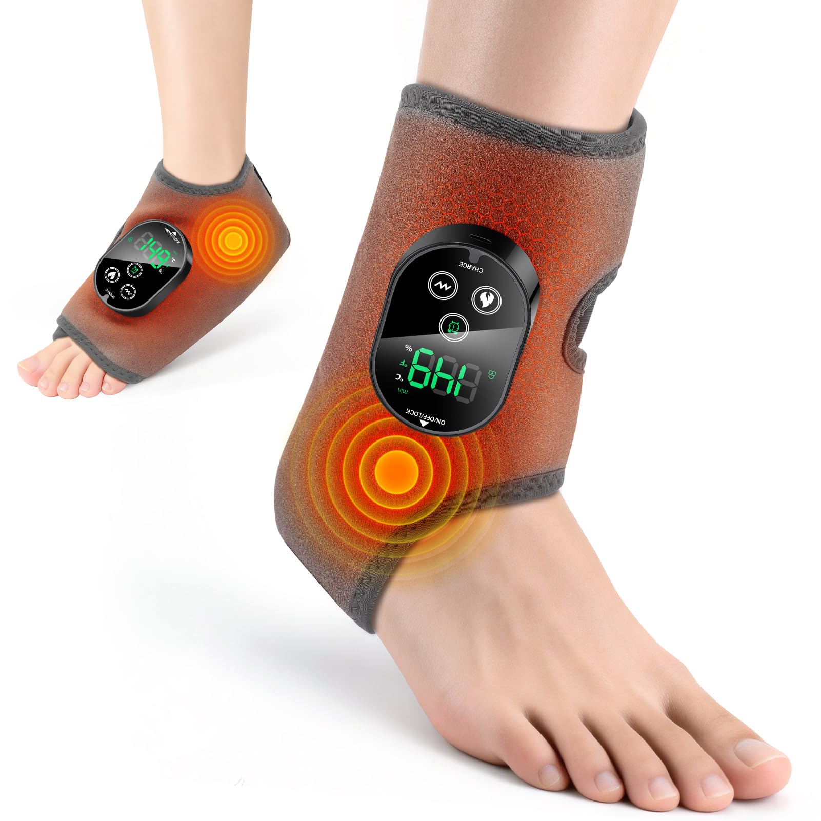 DREAMSOME Cordless Ankle Heating Pad
