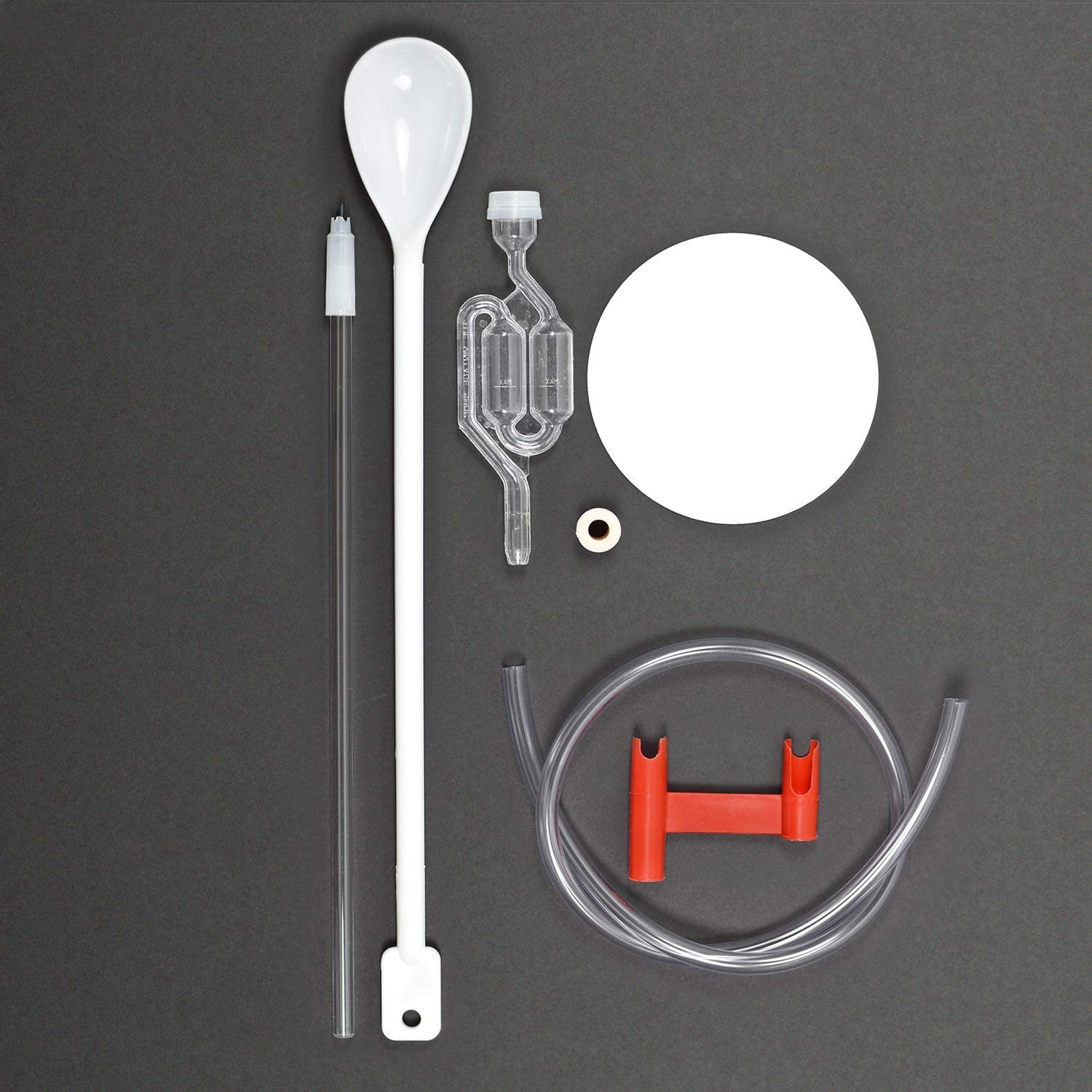 BrewDemon Craft Beer Brewing Kit Signature Pro with Bottles Conical