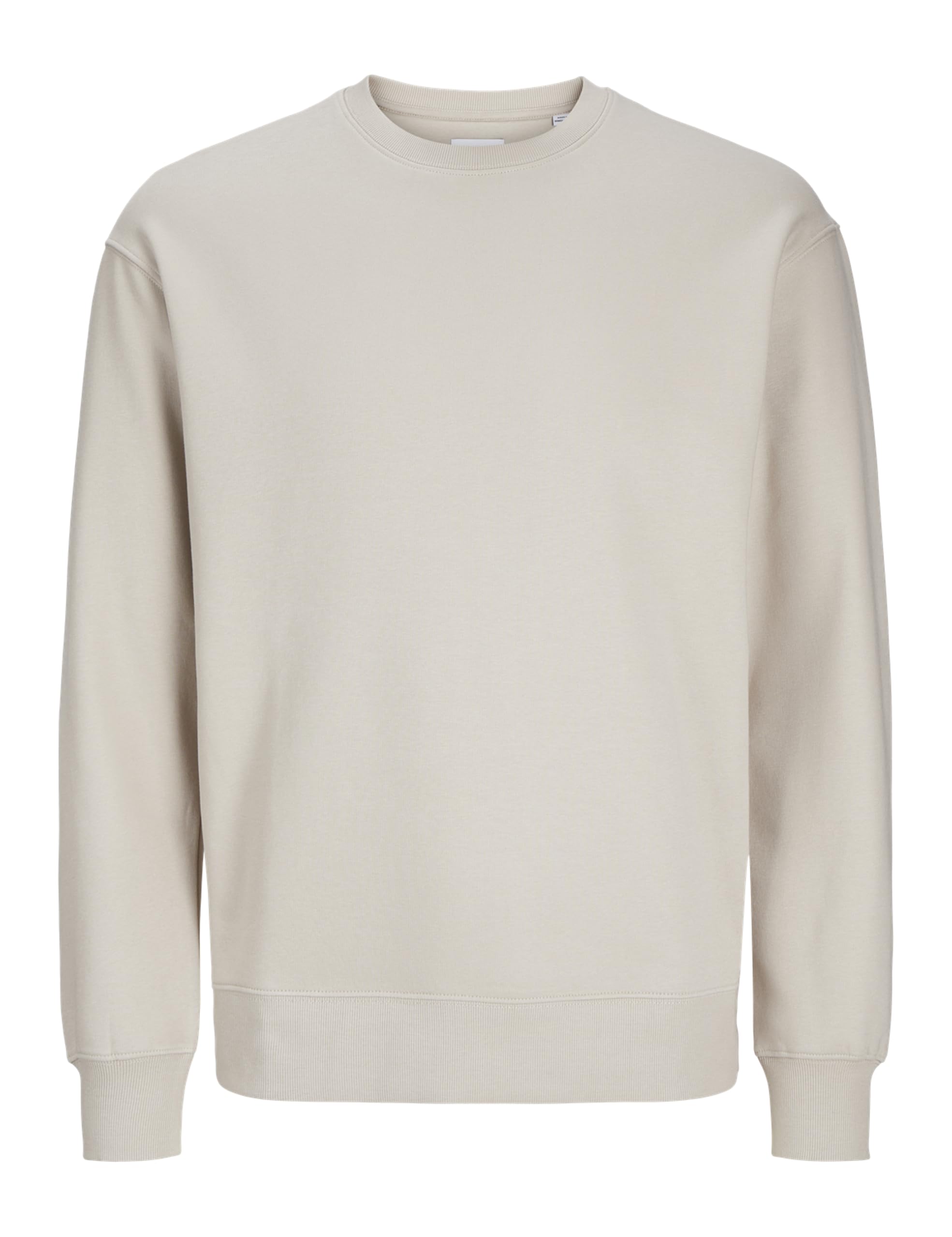 Jack & Jones Men's Moonbeam Jjestar Basic Sweat Crew Neck Noos, Xs