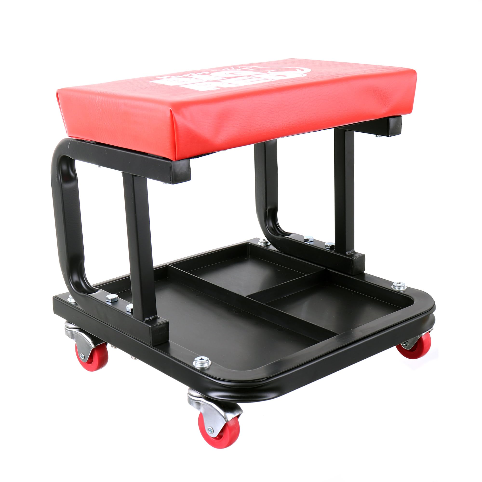 TC TECHNIC Silla de taller con ruedas con rodamientos Big Red