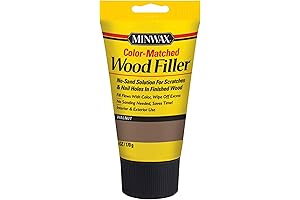 Minwax Wood Colored Caulk For Walnut Furniture Restoration