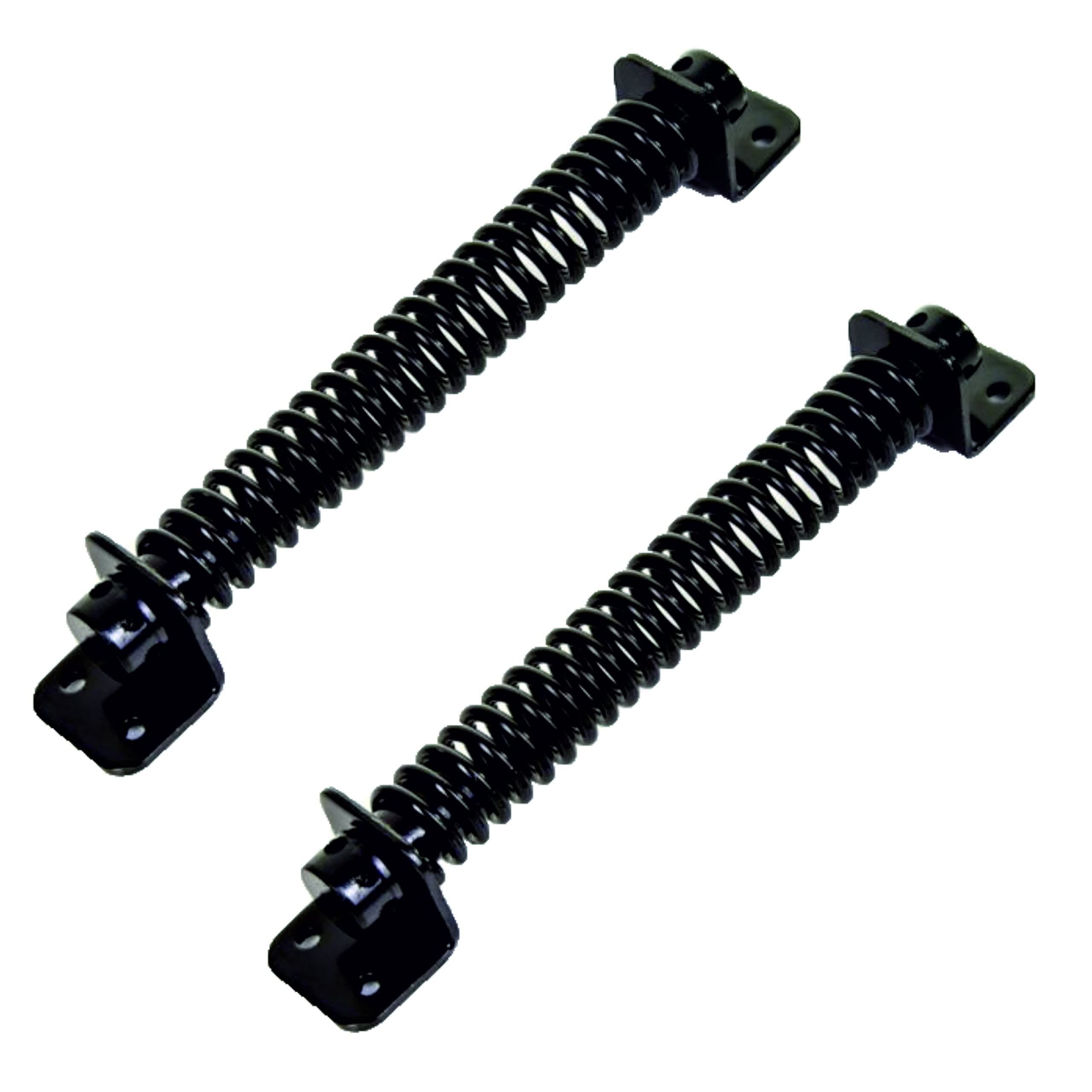 SUL Gate Spring, Adjustable Garden Gate Spring, Gate Closer for Wooden gate, Gate Latch, Garden Gate Lock, Gate Spring Closer with Fittings Wooden Gate – 200mm (Gate Spring 200mm 2pk)