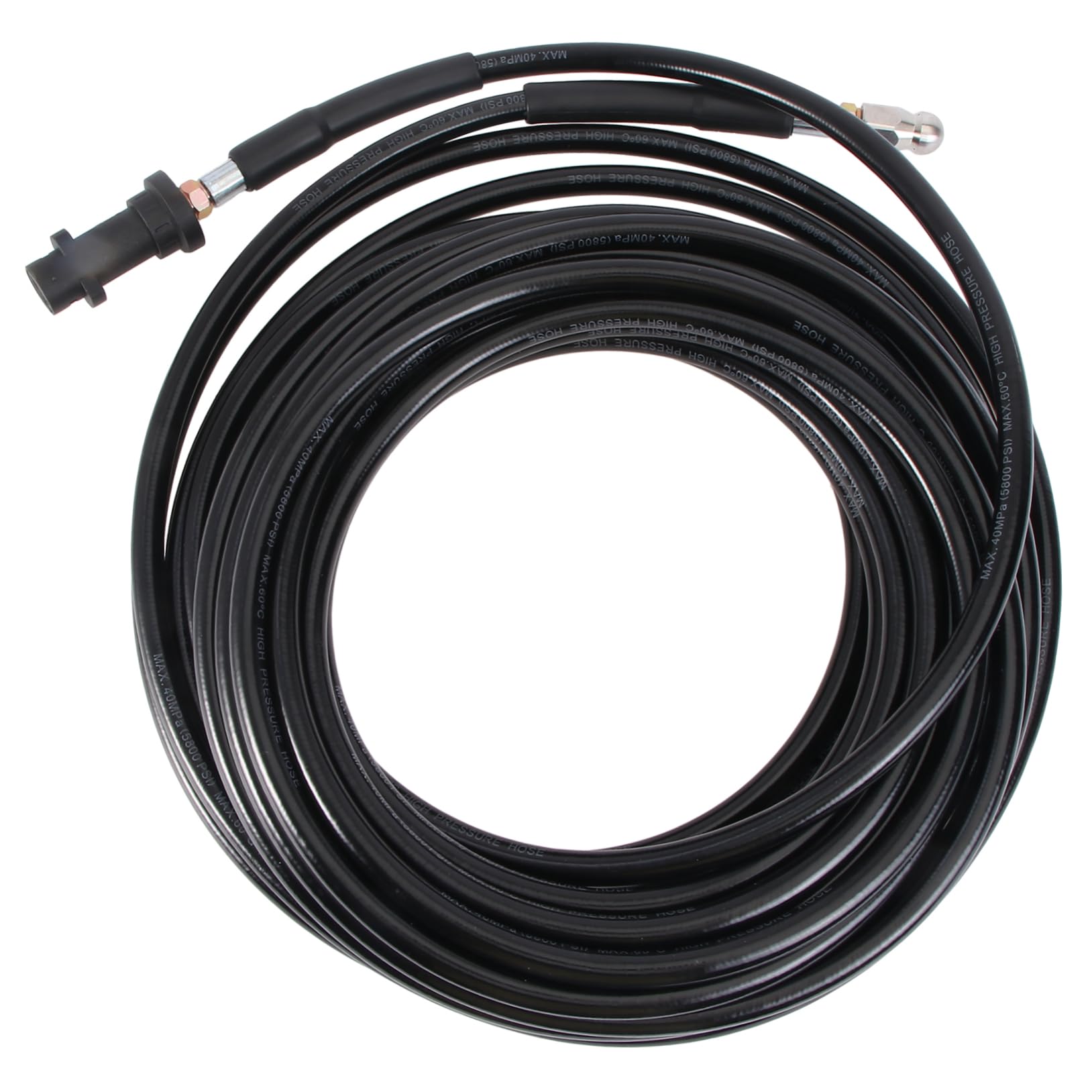 balacoo 1pc 15m Power Washer Hose High Pressure Hose for Washing Machine Hose Pressure Washing Machine Hose