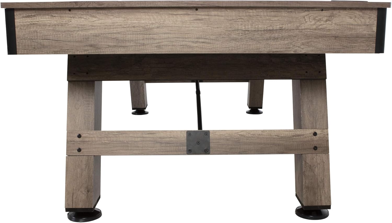 American Legend Brookdale 90” Billiard Table with Rustic Wood Finish and Navy Blue Cloth : Sports & Outdoors