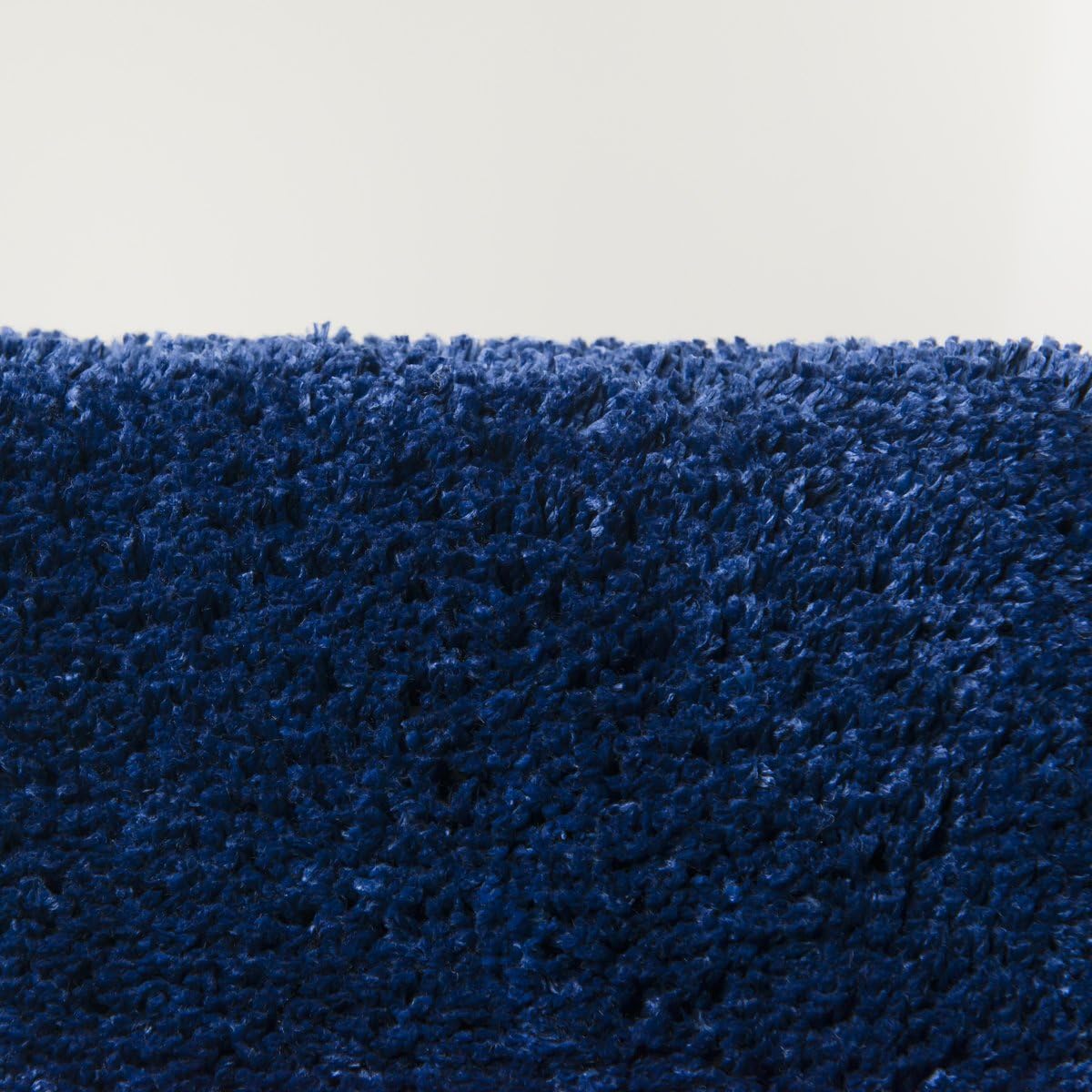 Sealskin Angora Bath Mat, Polyester, Blue, 60 x 2 x 90 cm, 60 x 90 cm (Rectangular) - Image 4