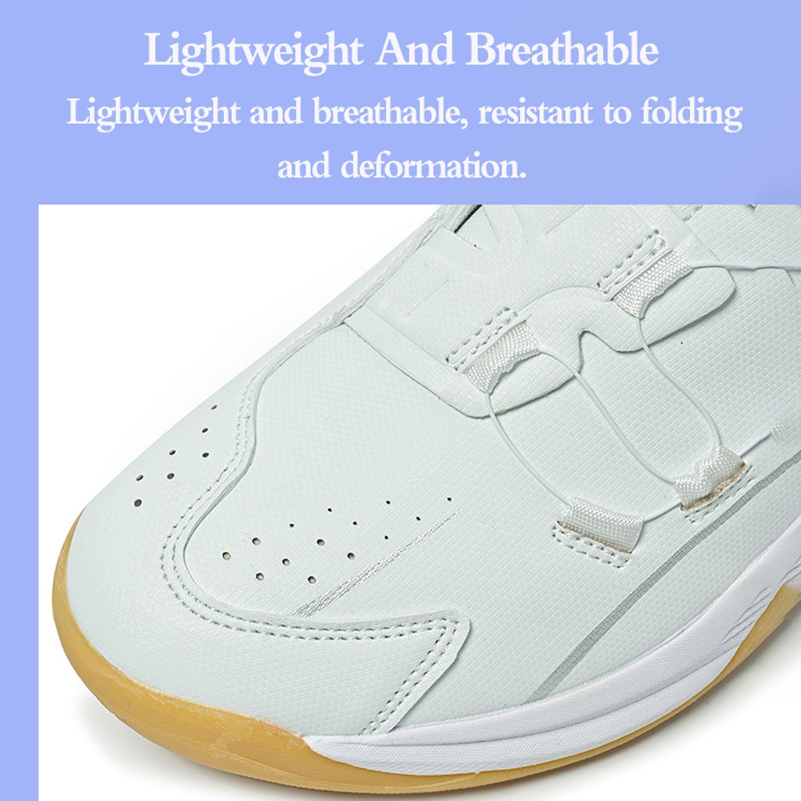 Zapatos De BáDminton,Zapatos De BáDminton Transpirables,Zapatos De Voleibol,Zapatos De Tenis De Mesa,Antideslizantes,Ligeros,para Gimnasio,Entrenamiento Casual,Concurso,Blanco,Negro