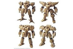 Front Mission: Structure Arts Volume 5 1:72 Scale Model Kit, for Seasoned Modellers