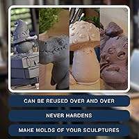 Vista 3 de Monster Clay Premium Grade Modeling Clay (4.5lb)