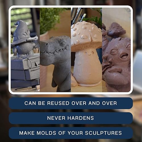 Miniatura 3 de Monster Clay Grado Premium Modeling Clay 5lb