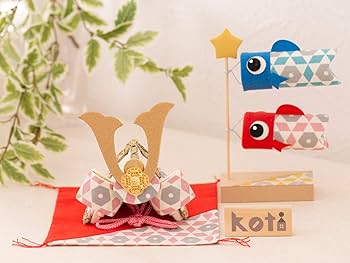 五月人形　兜　鯉のぼりセット 五月人形 コンパクト 兜 兜飾り こいのぼり koti 兜と鯉のぼり