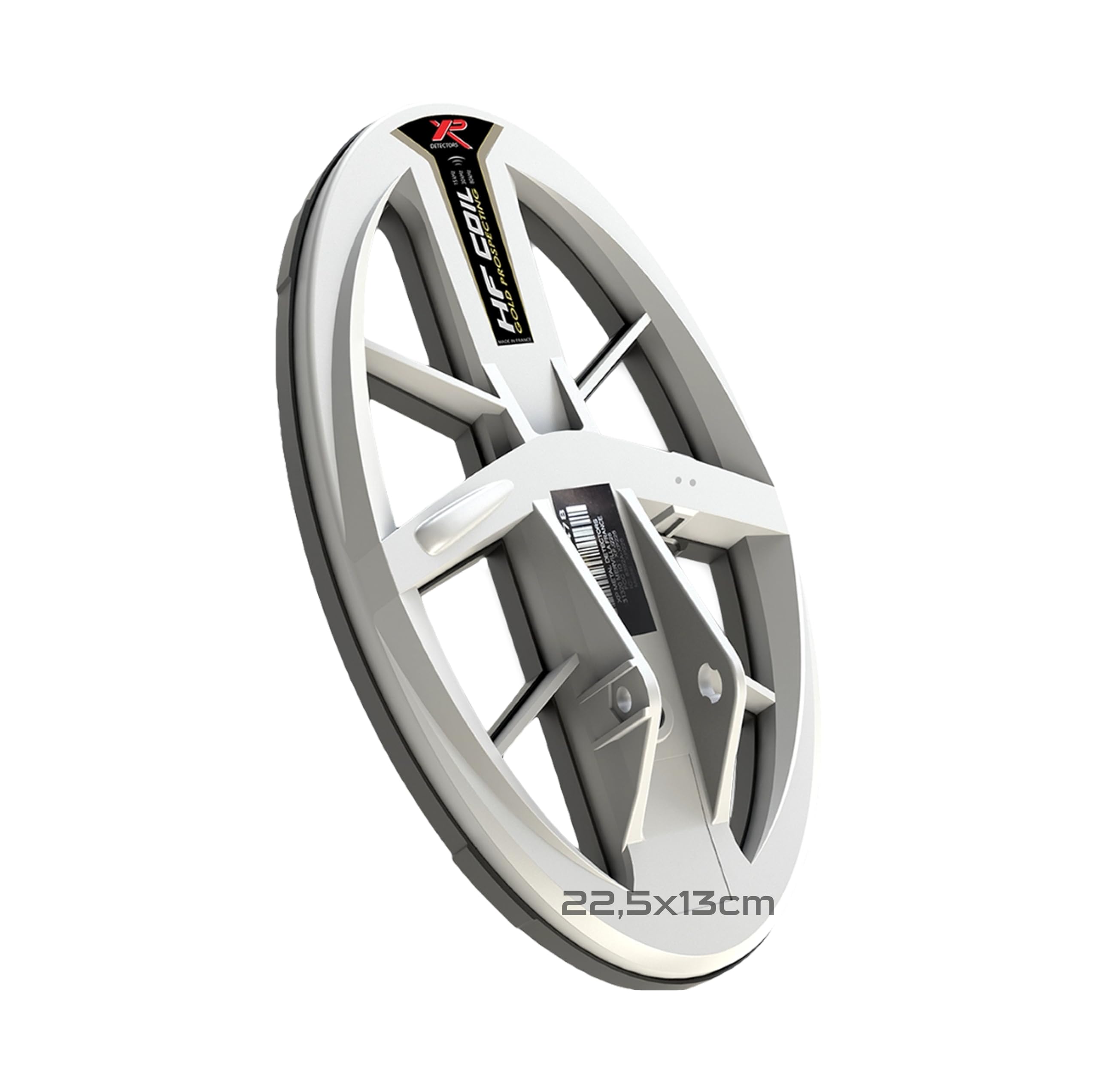 XP Metal Detectors elliptische HF-Spule 24x13cm für Deus & ORX