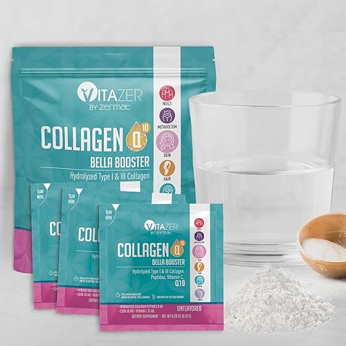 Miniatura 4 de Zermat Vitazer, colágeno Q10, 28 bolsitas.