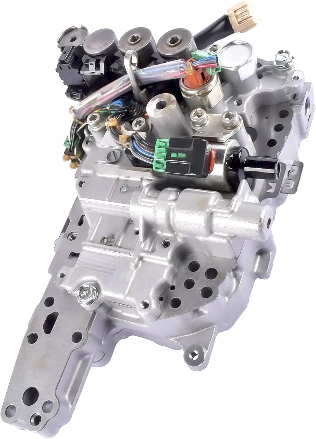 RE0F10A JF011E CVT Valve Body 1 Sensor Compatible with Nissan Murano Rogue Sentra Jeep 2007-up