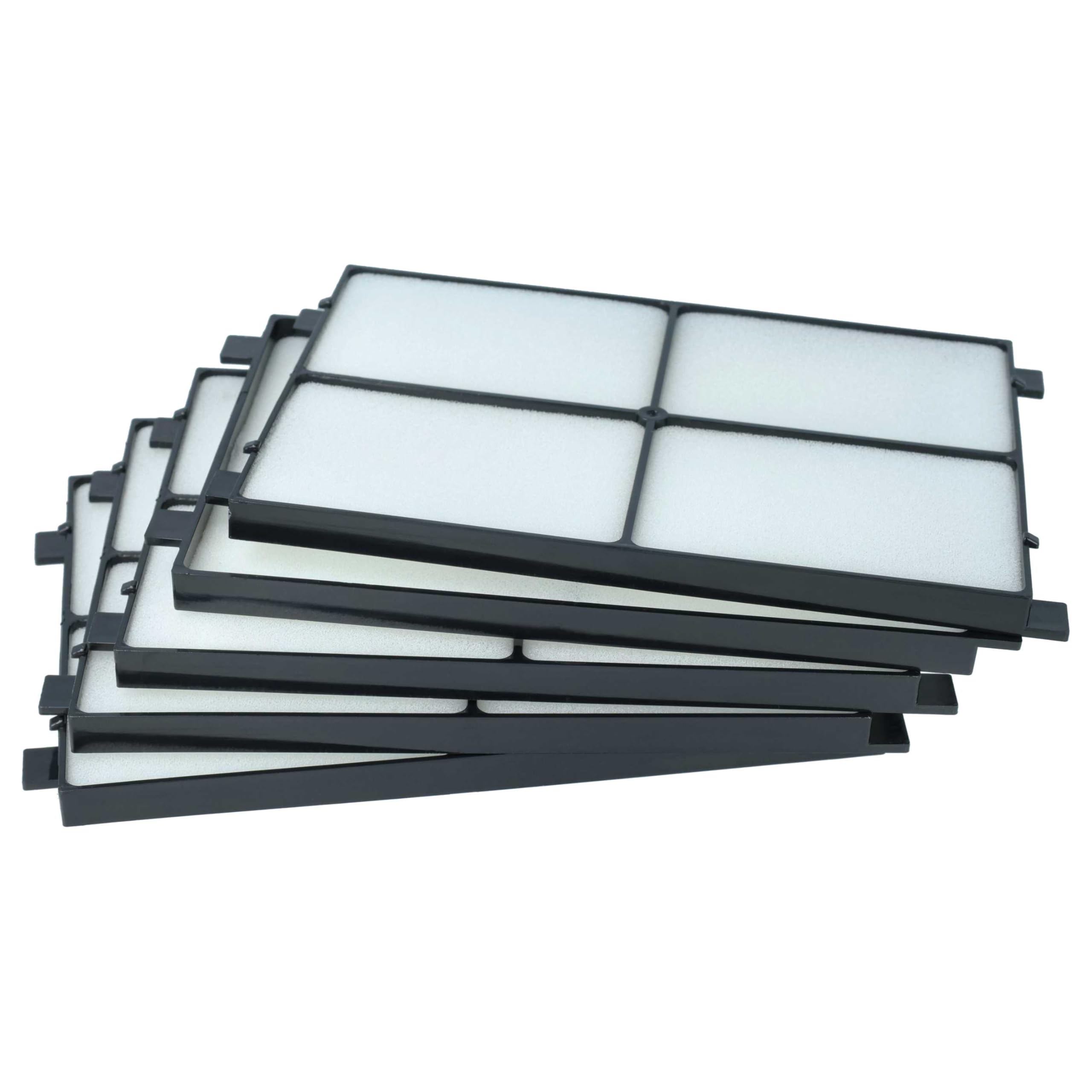 vhbw 20x filtro dell'aria G3 / ISO Coarse 45% compatibile con Zehnder CLD ventola (filtro per polvere grossolana)
