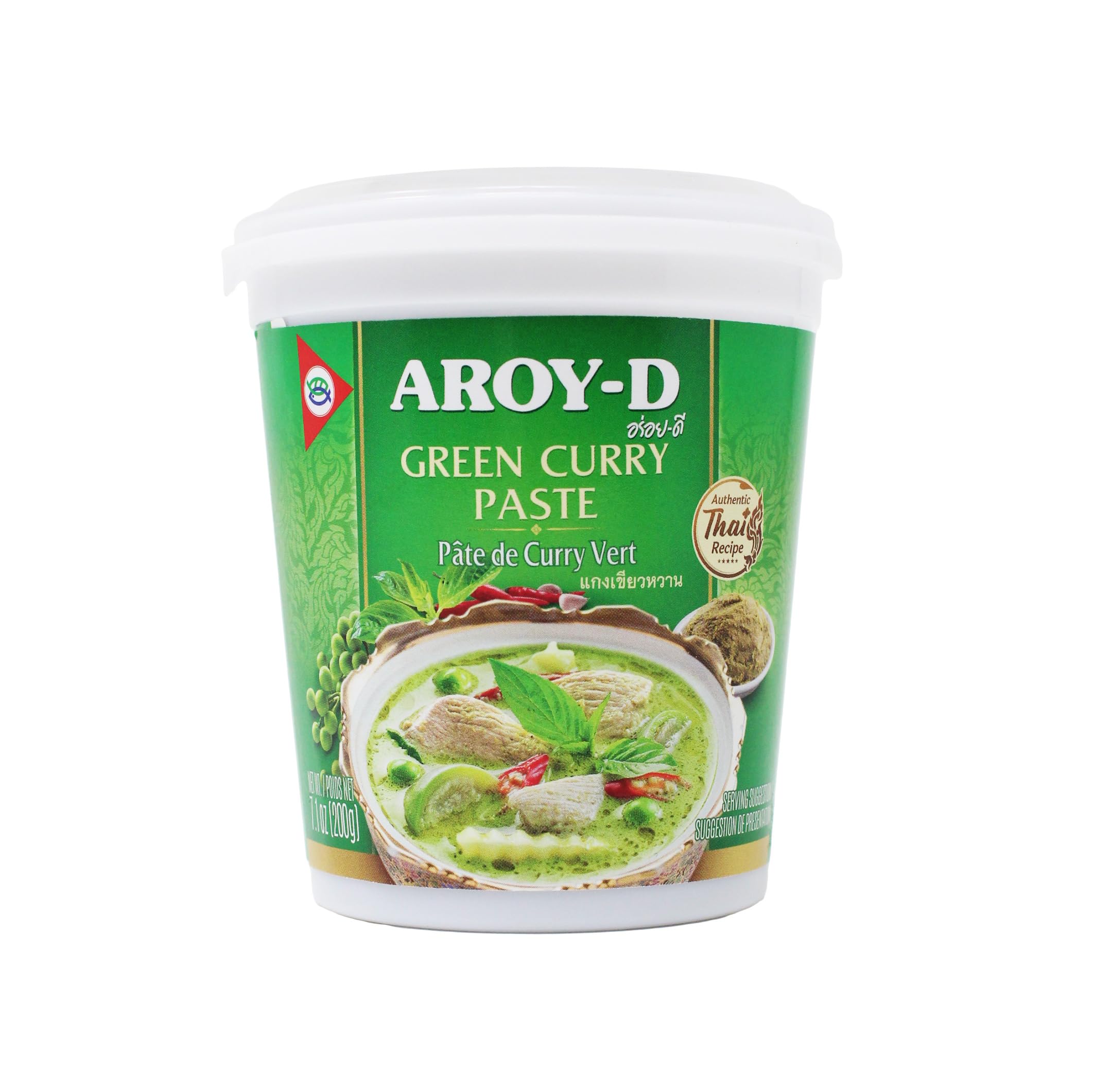 thai taste green curry paste