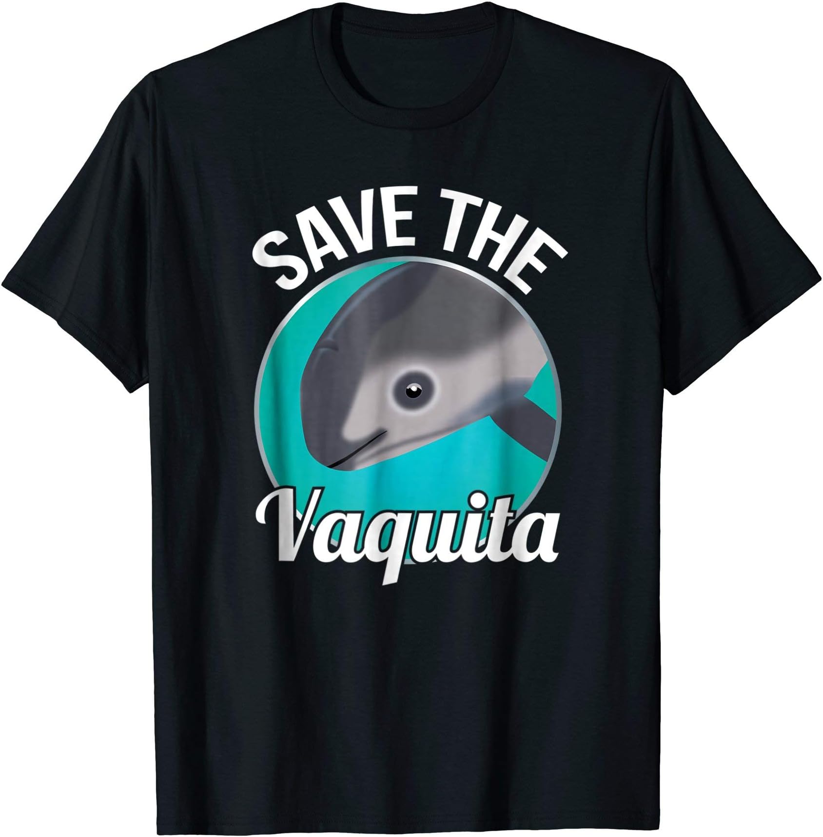 Save The Vaquita Day ShirtsSave The Vaquita - Rare Porpoise Cochito Shirt T-Shirt
