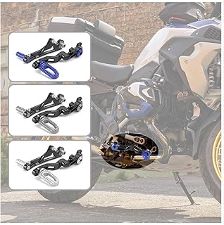 Fayedenicy Motorradverstellbarer Klappschalthebel Schaltpedal Ständer Fußbremshebel für R1250GS R1250 GS R 1250 GS ADV Abe...
