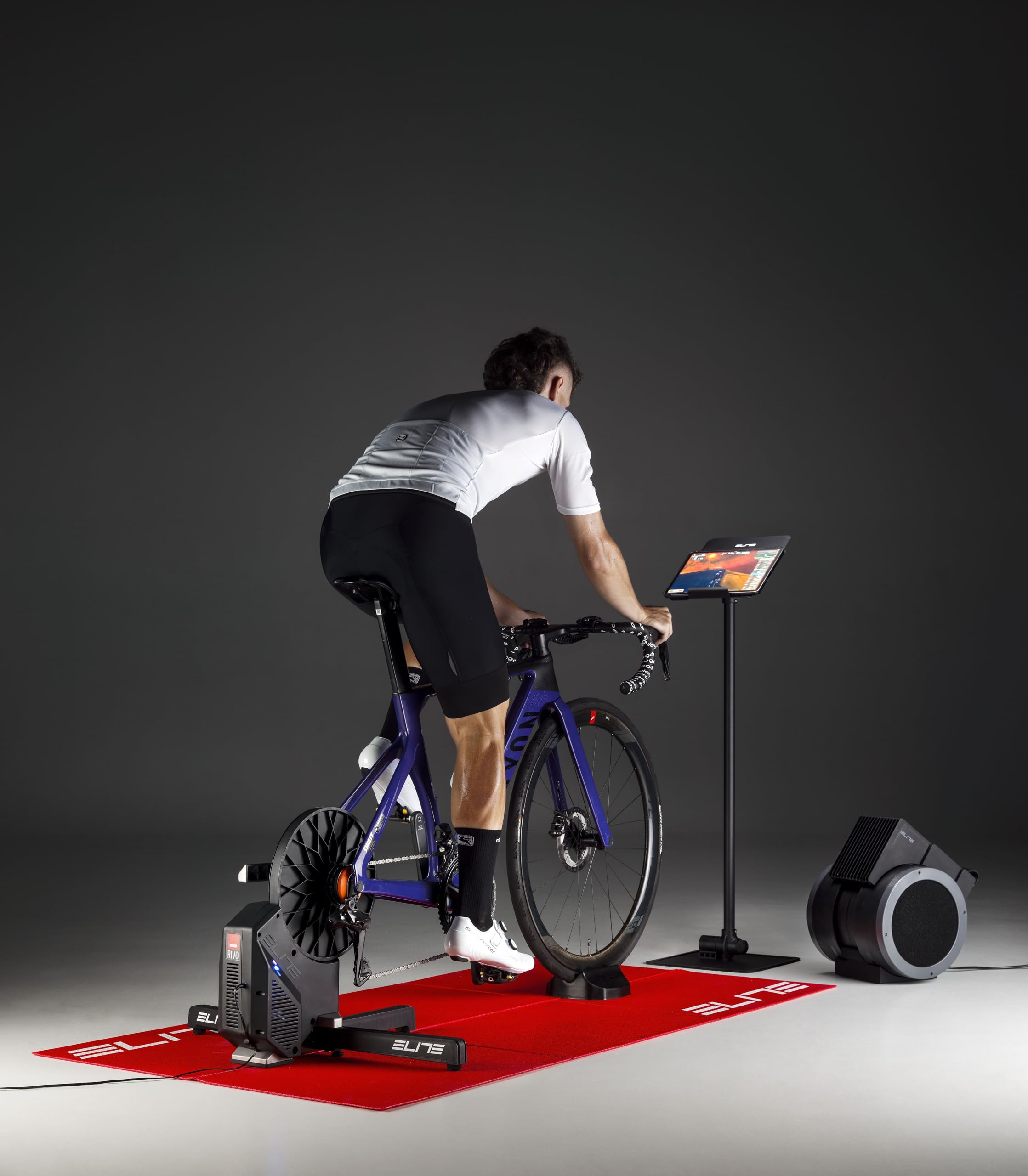 Elite Rivo Zwift Ready Smart Trainer – Treinador de bicicleta de