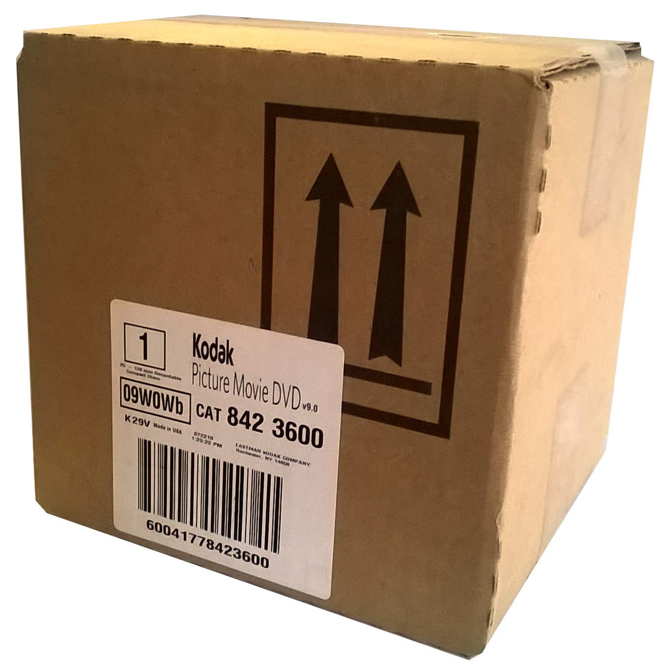 Amazon.com: Kodak Picture Movie DVD, 25 ct Pack for use with Kodak  