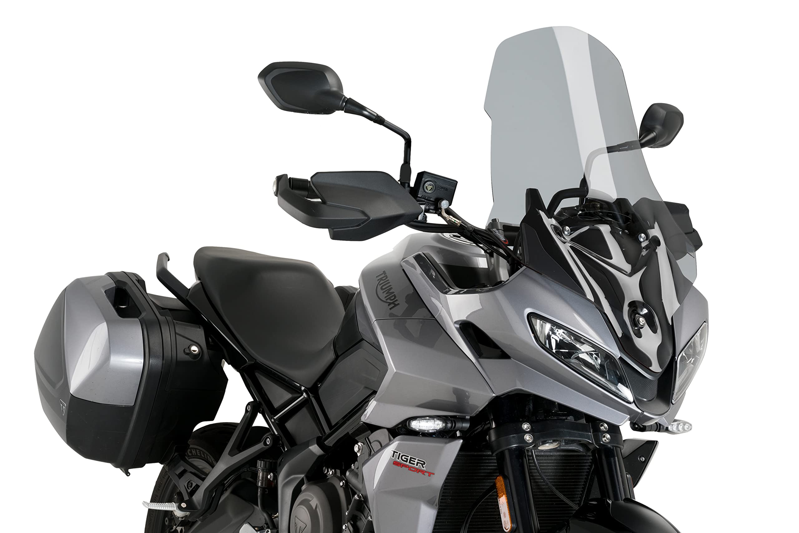 Puig Touring Screen | Light Smoke | Triumph Tiger Sport 660 2022>Current