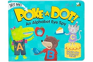 Melissa & Doug Pop-A-Dot: Alphabet Eye Spy Book