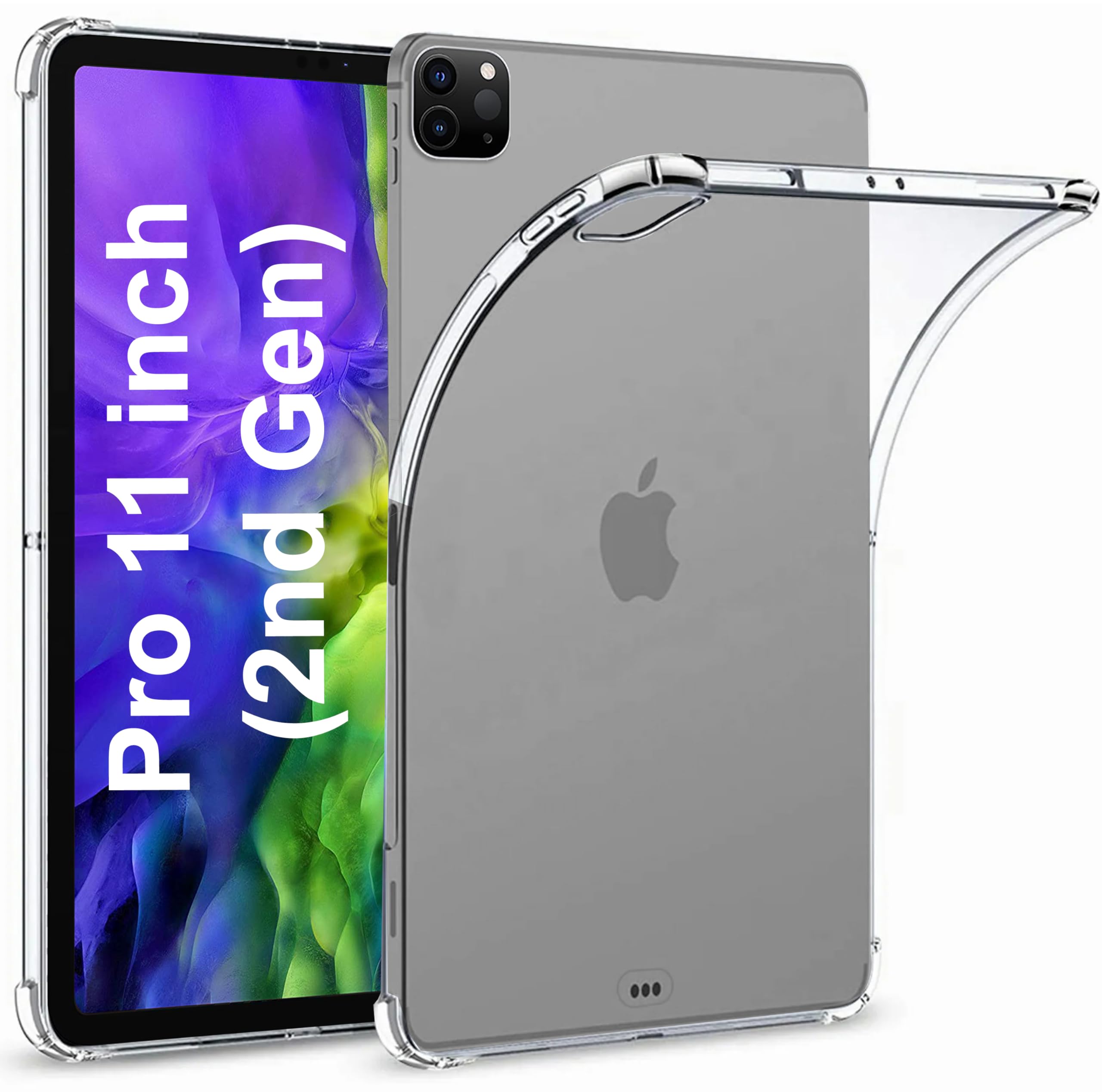 See full amazon price history chart for TGK Transparent Back Cover for iPad Pro 11 inch 2nd Generation 2020 Case TGK Transparent Back Cover for iPad Pro 11 inch 2nd Generation 2020 Case (B0CWY5CFFW) Amazon Price History, Amazon Price Tracker