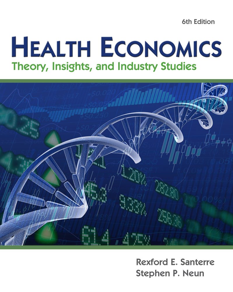 Health Economics: Theory, Insights, and Industry Studies