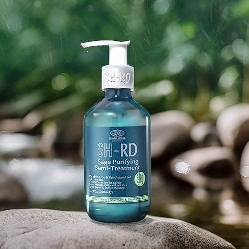 Miniatura 10 de SH-RD Semitratamiento hidratante de trufa para cabello seco dañado Acondicionador de humedad para el cabello con extracto de trufa, queratina