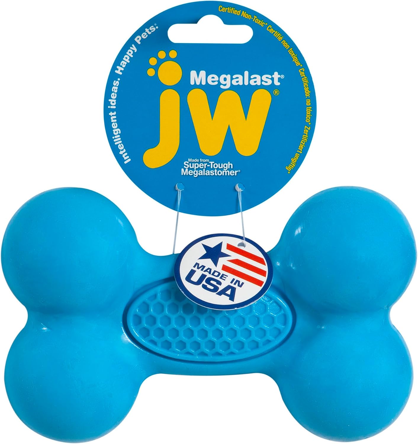 JW Pet Company MegaLast Bone Dog Toy, Large (Colors Vary) Amazon.ca