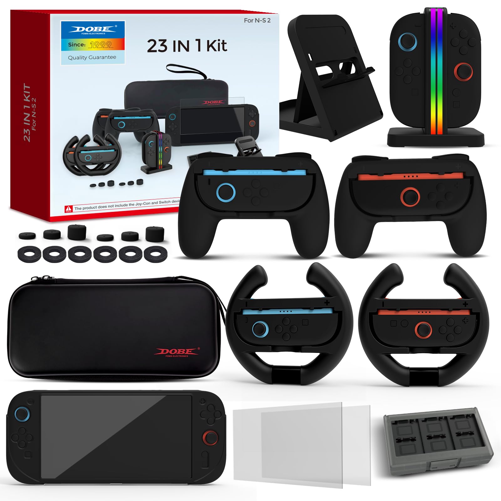 Amazon.com: Accessories Bundle for Nintendo Switch 2 (2025 Model