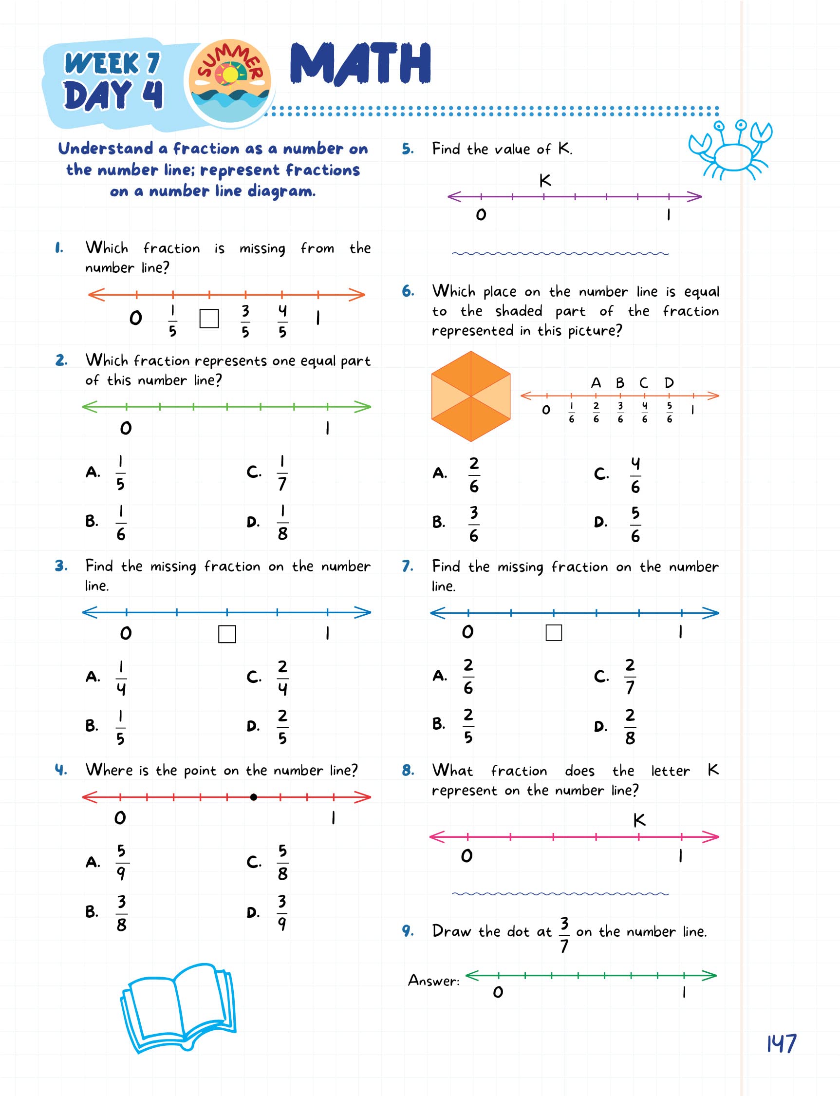 Kids Summer Academy by ArgoPrep - Grades 2-3: 8 Weeks of Math, Reading, Science, Logic, Fitness and Yoga | Online Access Included | Prevent Summer Learning Loss