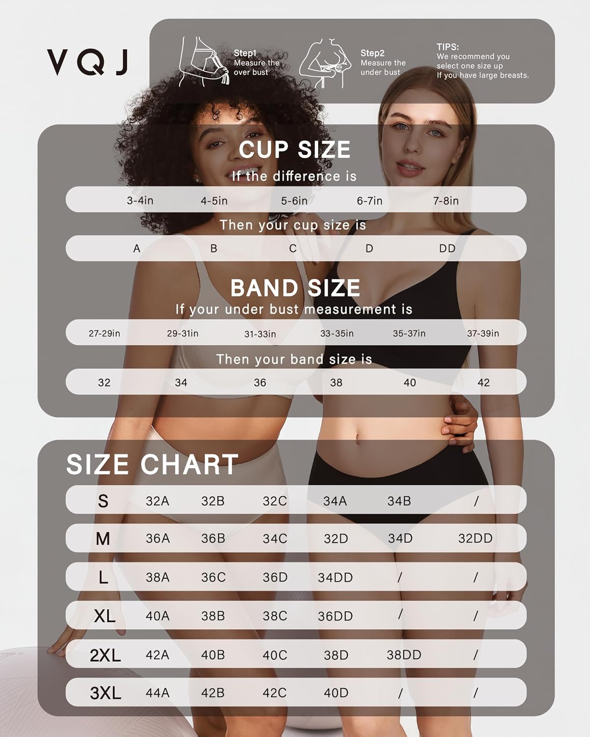 Plus Size Jelly No Underwire Comfort Bra for Women, Full Coverage Seamless Everyday Wireless Bras with Light Support - Image 7